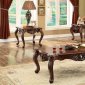 Jahmal CM4786 Coffee Table in Dark Oak w/Options