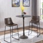 Oswego Pub Table 3Pc Set 100064 by Coaster w/Bar Stools