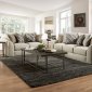 Petillia Sofa 55850 in Sandstone Fabric by Acme w/Options