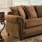 8115 Sleeper Sofa in Outback Chocolate by Simmons