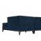 Jess Sectional Sofa TOV-L4913 in Navy Linen by TOV Furniture