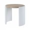 Zoma Coffee Table 3Pc Set LV02414 in White & Oak by Acme