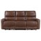 Greenfield Power Motion Sofa 610264P Brown by Coaster w/Options