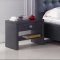 Alessia Bedroom Black by American Eagle w/Optional Nightstands