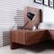 Bay Bed in Walnut by Casabianca