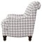 Glenn Accent Chair 903096 in Gray Fabric by Coaster