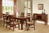 CM3111T Priscilla I Dining 7Pc Set in Antique Oak w/Options