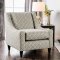 Dorset Sofa & Loveseat Set SM8564 in Light Gray Fabric