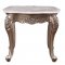 Jayceon Coffee Table 84865 Marble & Champagne by Acme w/Options