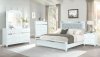 5189 Bedroom Set 5Pc in White by Lifestyle w/Options