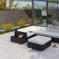 Harbour Outdoor Patio Sectional 6Pc Set Choice of Color - Modway