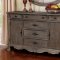 Charmaine Server CM3856SV in Antique Brushed Gray w/Options