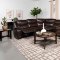 Sycamore Power Motion Sectional Sofa 610190P by Coaster