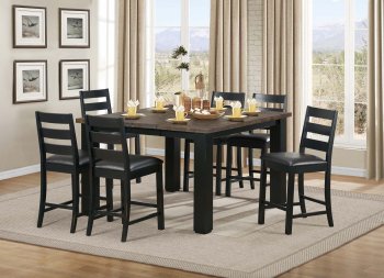 Hyattsville 5066-36 Counter Height Dining Table by Homelegance [HEDS-5066-36 Hyattsville]