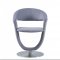 D2279 Dining Table in White by Global w/Optional Grey Chairs