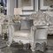 Vendome Chair LV01326 in Champagne PU by Acme w/Options