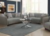 Grayson Sofa in Grey Woven Fabric 506221 by Coaster w/Options