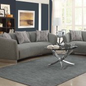 Grayson Sofa in Grey Woven Fabric 506221 by Coaster w/Options