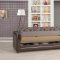 Divamax Sofa Bed in Brown Flower Fabric by Casamode w/Options