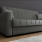 Melbourne Sofa Bed & Loveseat Set in Charcoal Fabric