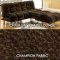 CM2904DB Marbelle Sofa Bed in Espresso Fabric w/Optional Chair