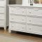 Alyssa 2136W Bedroom by Homelegance in White w/Options