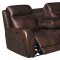 Patrick Power Motion Sofa 609691P in Cognac by Coaster w/Options