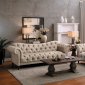 St. Claire Sofa 8469 in Fabric by Homelegance w/Options