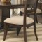 105440 Alyssa Dining Table in Dark Cognac by Coaster w/Options