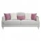 Kasa Sofa LV01499 in Beige Fabric by Acme w/Options