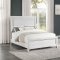 Marielle Bedroom Set 5Pc 224841 in Distressed White by Coaster