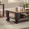 Leandra 3527-30 Coffee Table by Homelegance w/Options