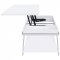 Marcia Coffee Table 3Pc Set 708158 in White by Coaster