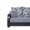 La Reina Sofa Bed in Gray Fabric by Casamode w/Options