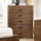 Roraima CM7251 Bedroom in Pine Wood w/Options