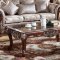 Biarritz Coffee Table 211 in Cherry w/Marble Top & Options