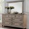 Marceline Bedroom Set 1866GY in Light Grey by Homelegance