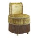 Bernadette Stool BD01478 in Gold by Acme