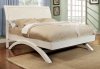 CM7824WH Delano Platform Bed in White w/Options