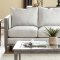 Artesia Sofa 56090 in Tan & Salvaged Natural by Acme w/Options