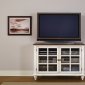 Linen Sand & Suntan Bronze Finish Stylish TV Stand