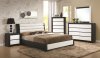 203331 Kimball Bedroom in Black & White by Coaster w/Options