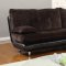 U3613 Sectional Sofa in Chocolate by Global Furniture USA