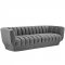 Entertain Sofa in Gray Velvet Fabric by Modway w/Options