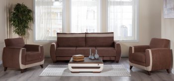 Join Obsession Truffle Sofa Bed in Fabric w/Optioins [IKSB-Join Obsession Truffle]