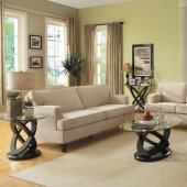 9992 Marlene Sofa by Homelegance in Beige Fabric w/Options