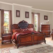 20590 Dorothea Bedroom in Cherry by Acme w/Options