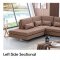 Colombo Sectional Sofa in Fabric by ESF