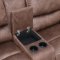 U8078 Power Motion Sofa in Brown by Global w/Options