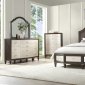 Peregrine Bedroom 27990 in Walnut by Acme w/Options